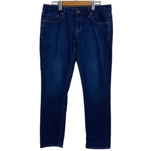 Gap Women Real Straight Jeans Dark Wash Size 31